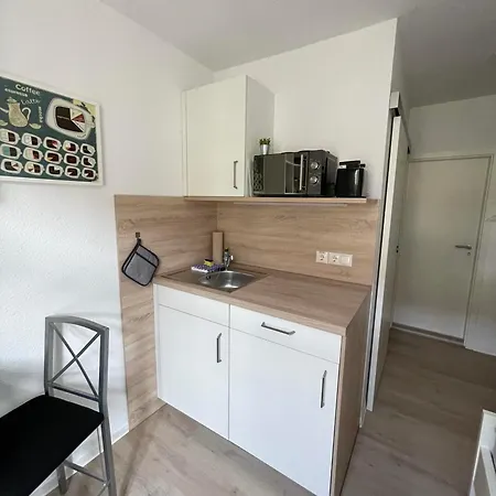 kleines Appartement am Schlossparkcenter Schwerin  Exterior foto