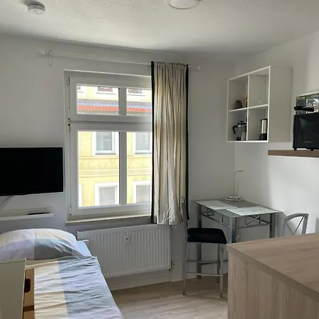 kleines Appartement am Schlossparkcenter Schwerin  Exterior foto