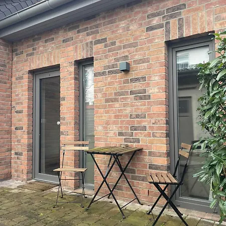 kleines Appartement am Schlossparkcenter Schwerin  Exterior foto