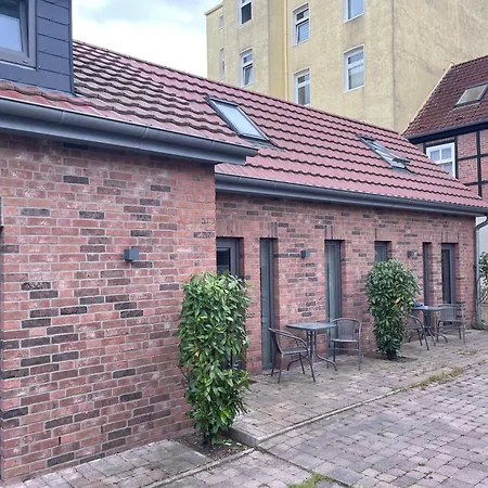 kleines Appartement am Schlossparkcenter Schwerin  Exterior foto