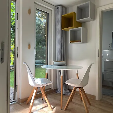 kleines Appartement am Schlossparkcenter Schwerin  Exterior foto