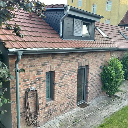 kleines Appartement am Schlossparkcenter Schwerin  Exterior foto